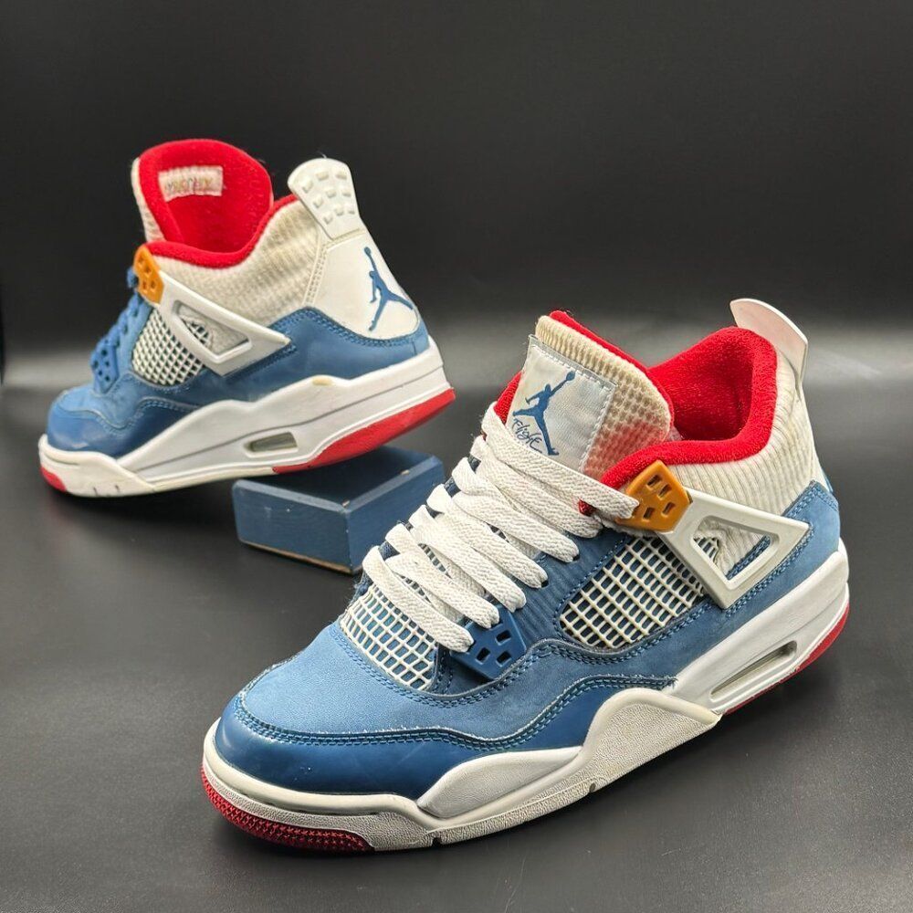 Air Jordan 4 Retro Messy Room (GS) - Picture 6 of 10